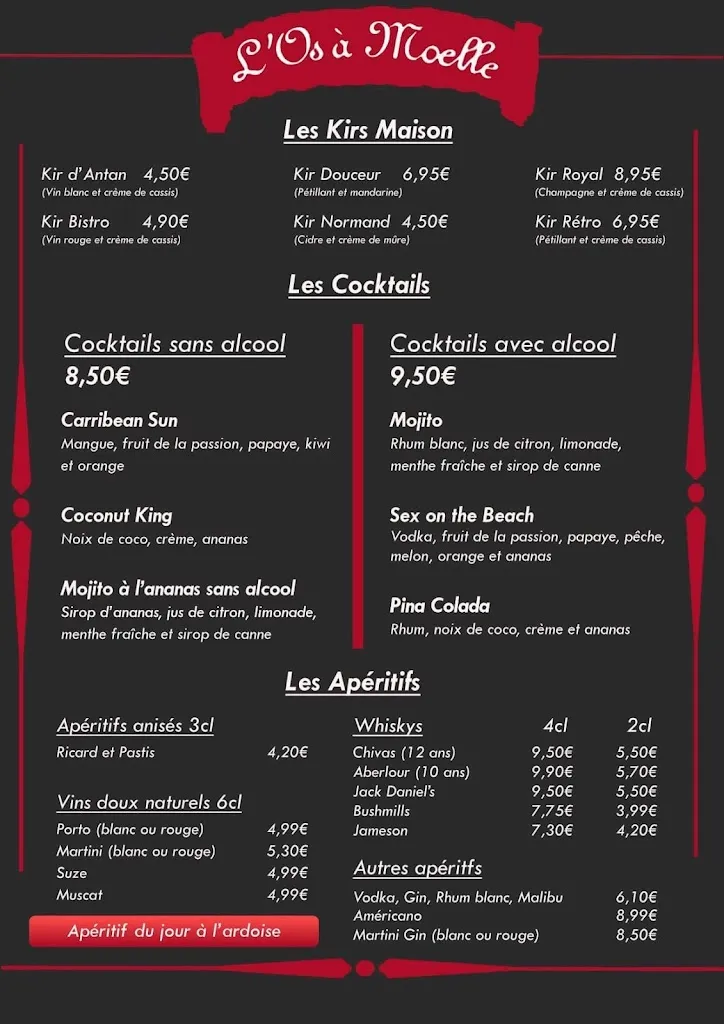 Menu_L'Os à Moelle_Elbeuf_image_3