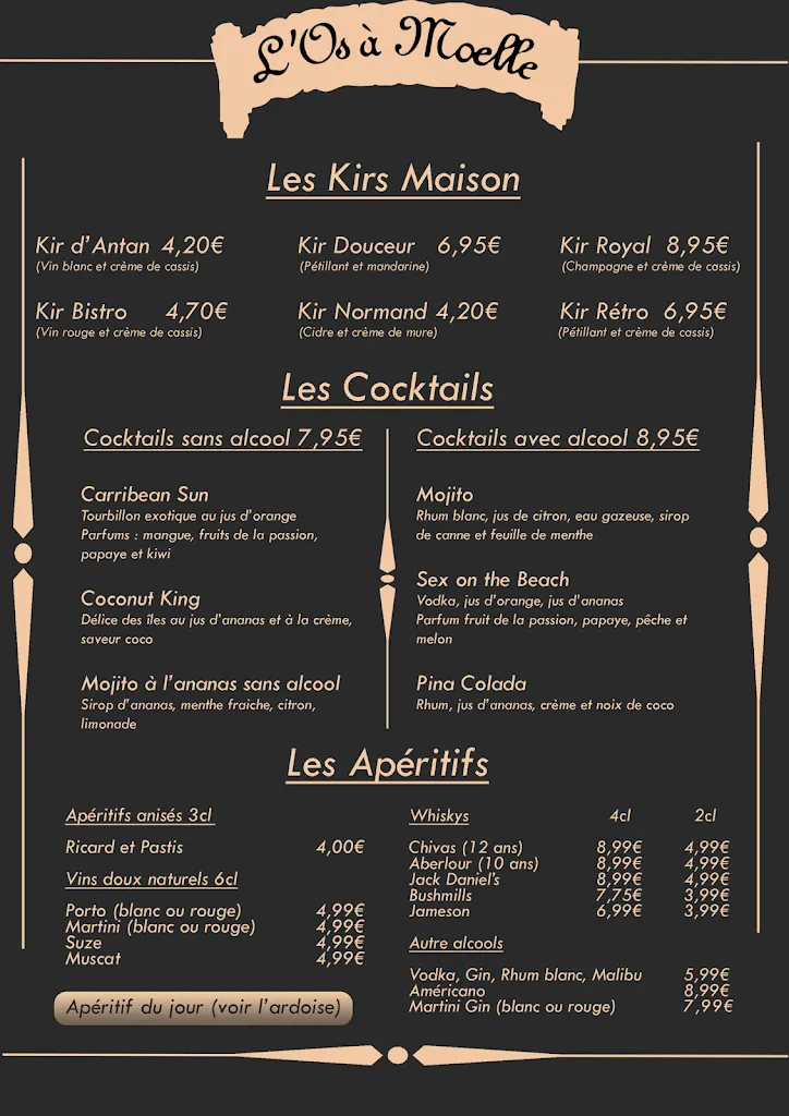 Menu_L'Os à Moelle_Elbeuf_image_4