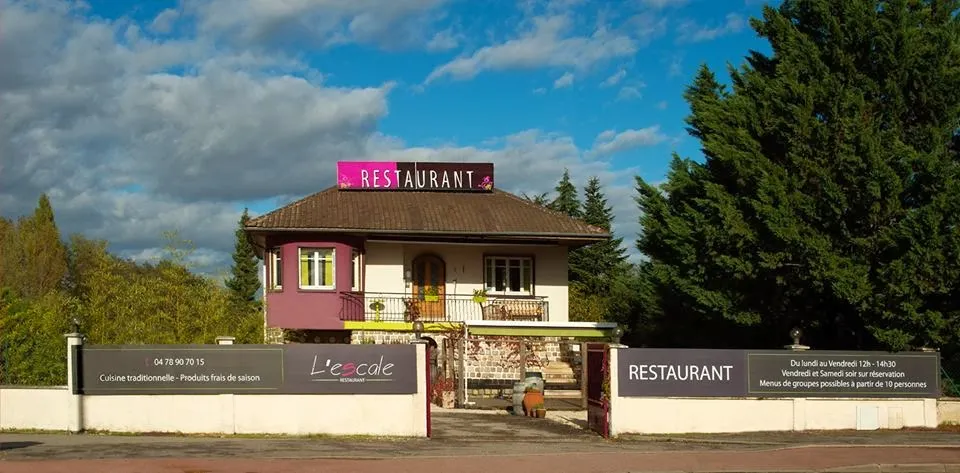 Restaurant L'escale restaurante en Genas