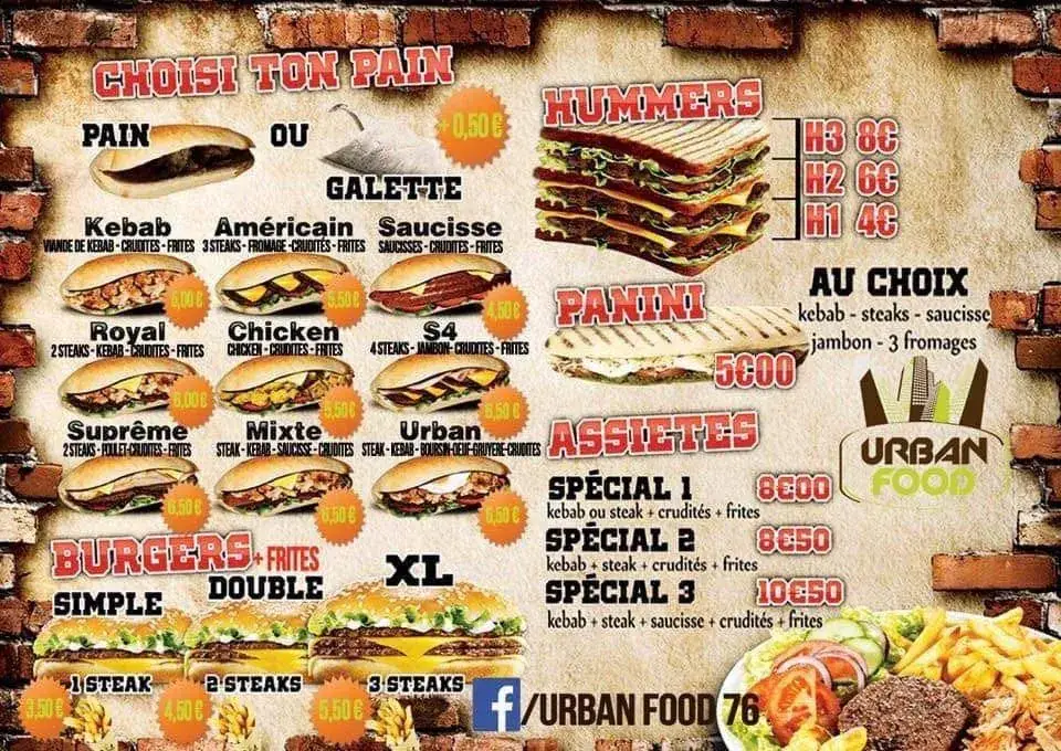 Menu_URBAN FOOD_Caudebec-lès-Elbeuf_image_2