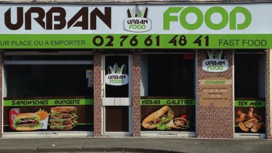 URBAN FOOD restaurant in Caudebec-lès-Elbeuf