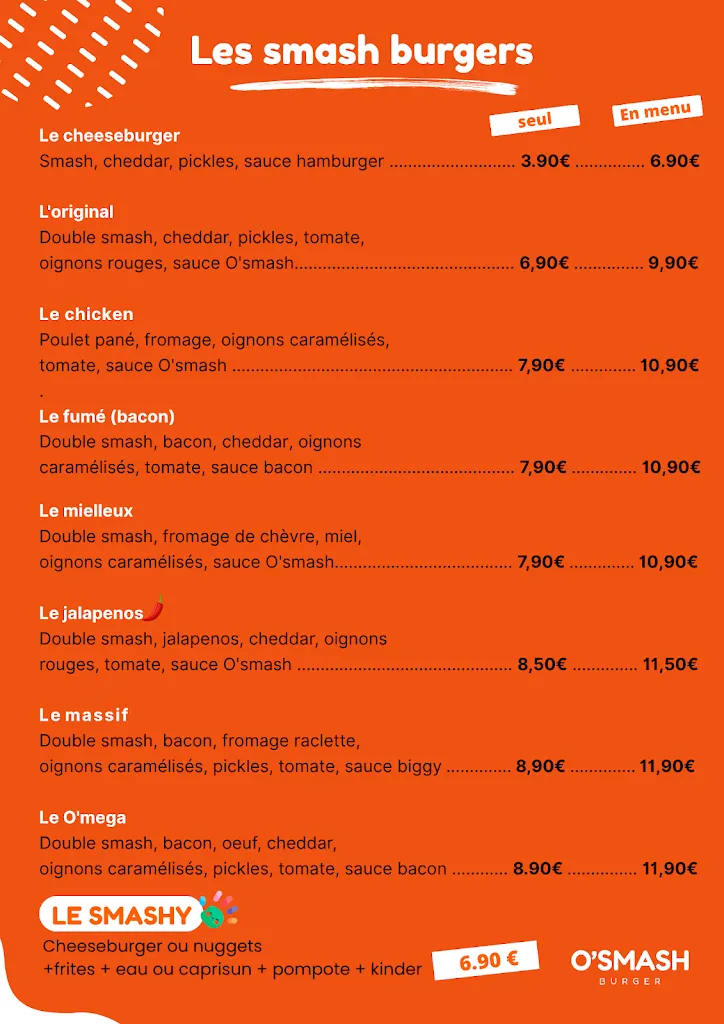 Menu_O’smash Elbeuf_Elbeuf_image_2