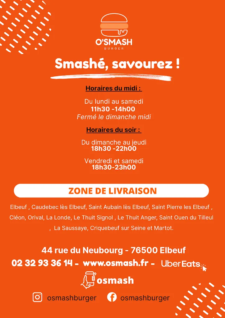 Menu_O’smash Elbeuf_Elbeuf_image_3