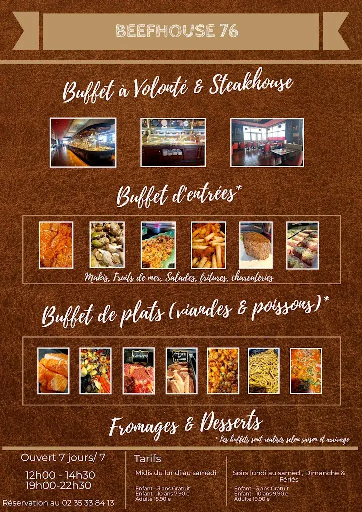 Menu_Beef House_Saint-Pierre-lès-Elbeuf_image_1