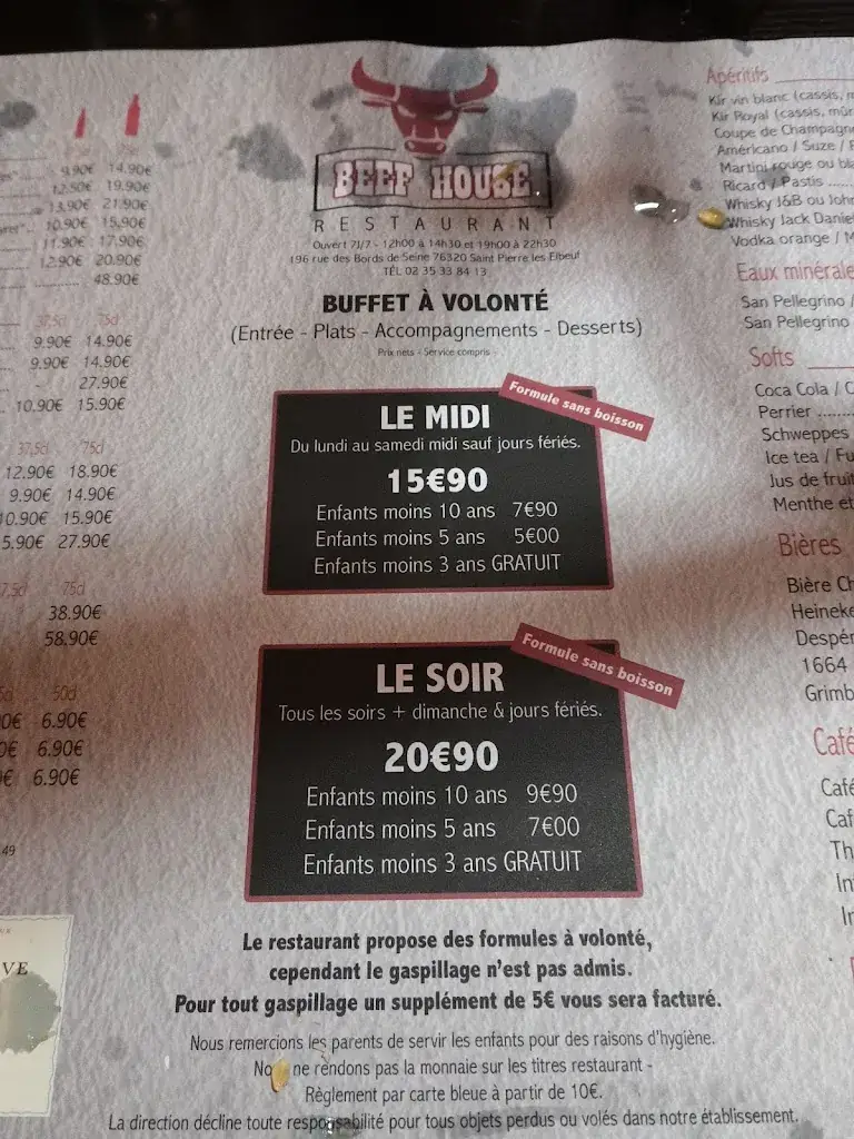 Menu_Beef House_Saint-Pierre-lès-Elbeuf_image_4