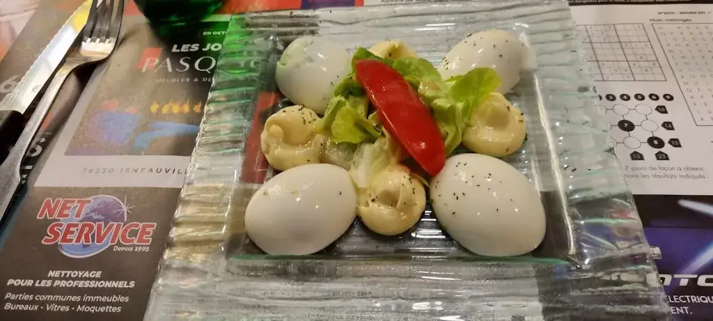 Pierrot Vegas_Brasserie alsacienne_Elbeuf_recensione