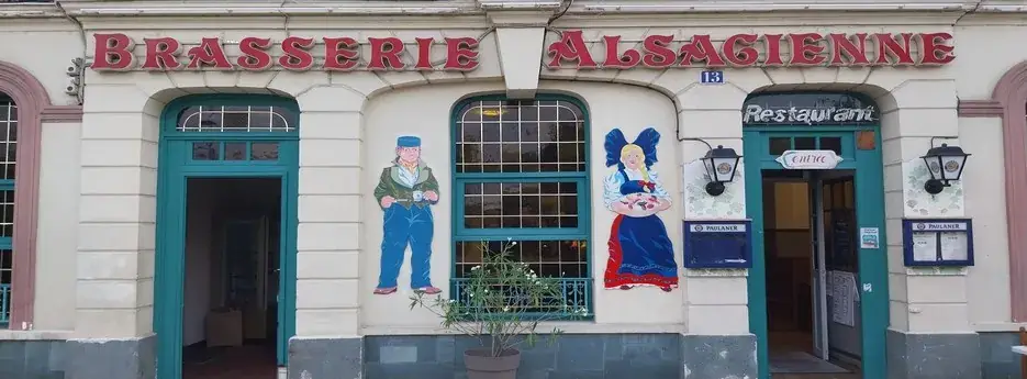 Brasserie alsacienne ristorante a Elbeuf