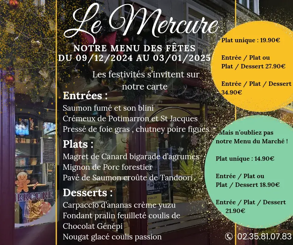 Menu_Le Mercure_Elbeuf_immagine_1