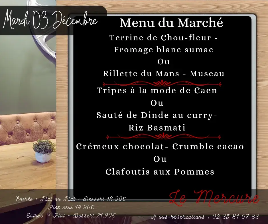Menu_Le Mercure_Elbeuf_immagine_3