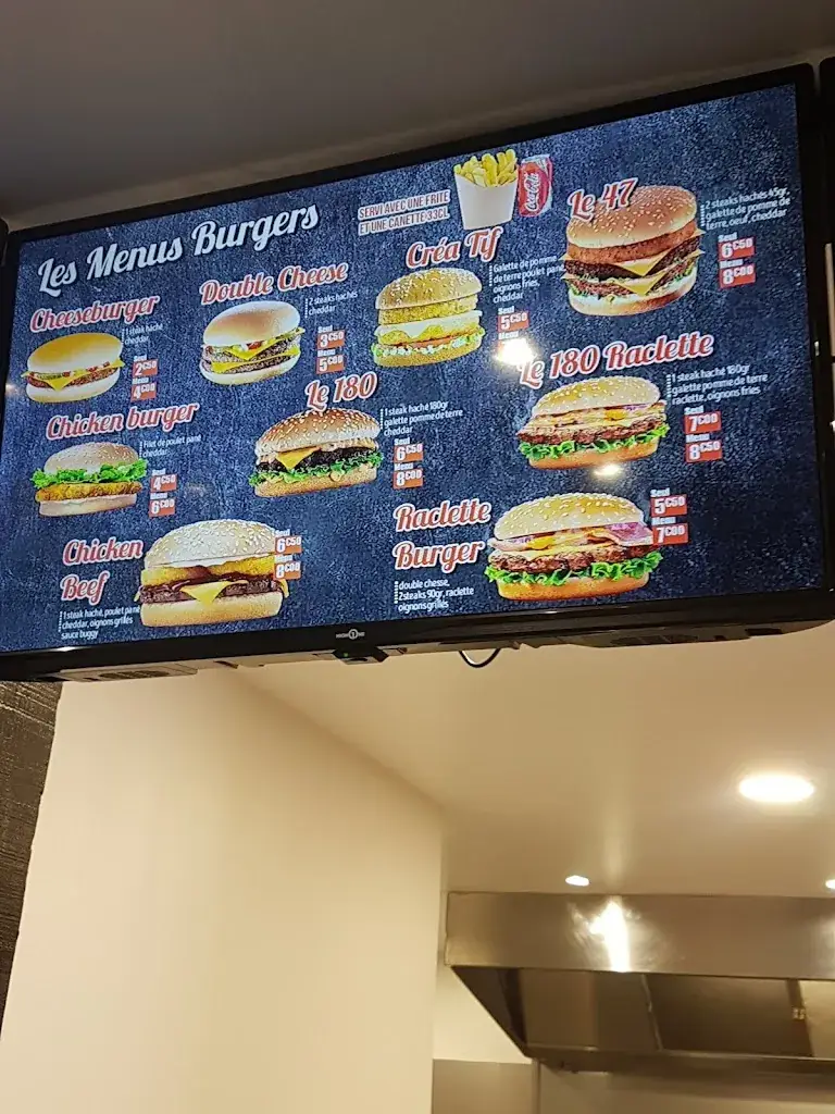 Menu_Le 47 burger_Elbeuf_image_1