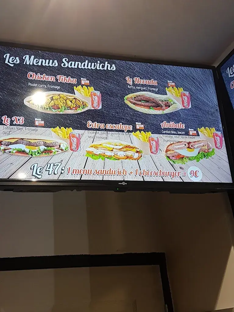 Menu_Le 47 burger_Elbeuf_image_3