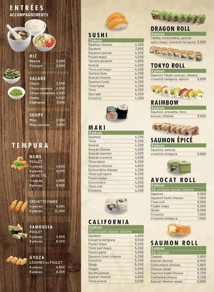 Menu_Sasuke Sushi_Caudebec-lès-Elbeuf_image_1
