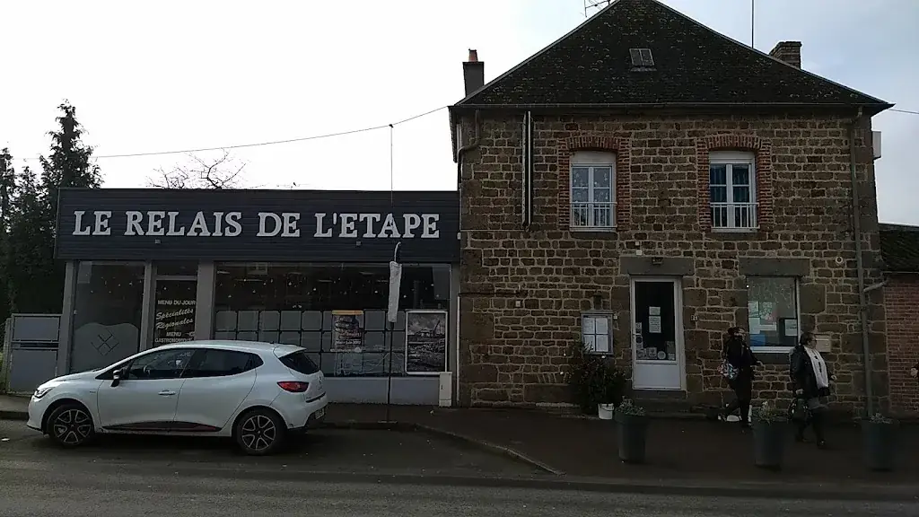 Le Relais de l'Etape restaurant in Ceaucé