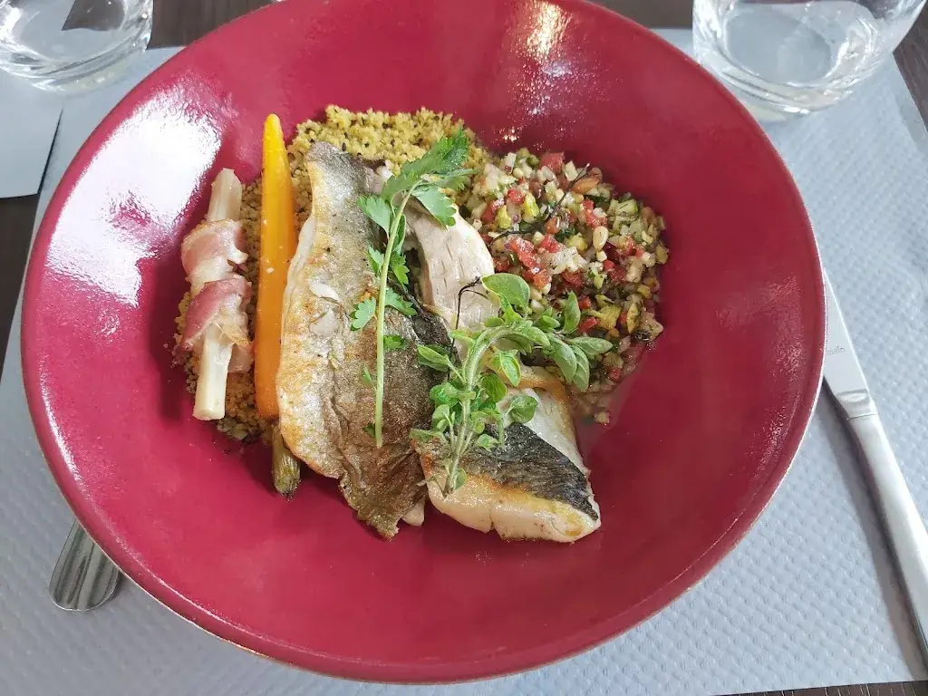 Le 1955 - Restaurant du golf du Havre/Octeville-sur-Mer restaurant in Octeville-sur-Mer