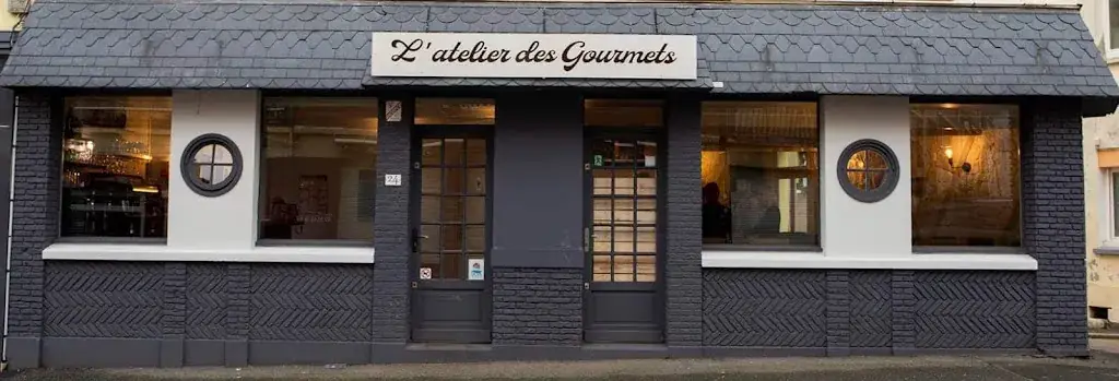 L'atelier des Gourmets restaurant in Octeville-sur-Mer