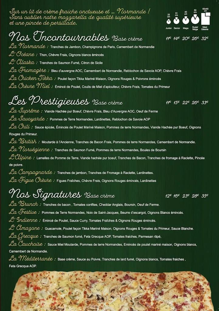 Menu_Pizza Chez Vous - Octeville sur Mer_Octeville-sur-Mer_image_3