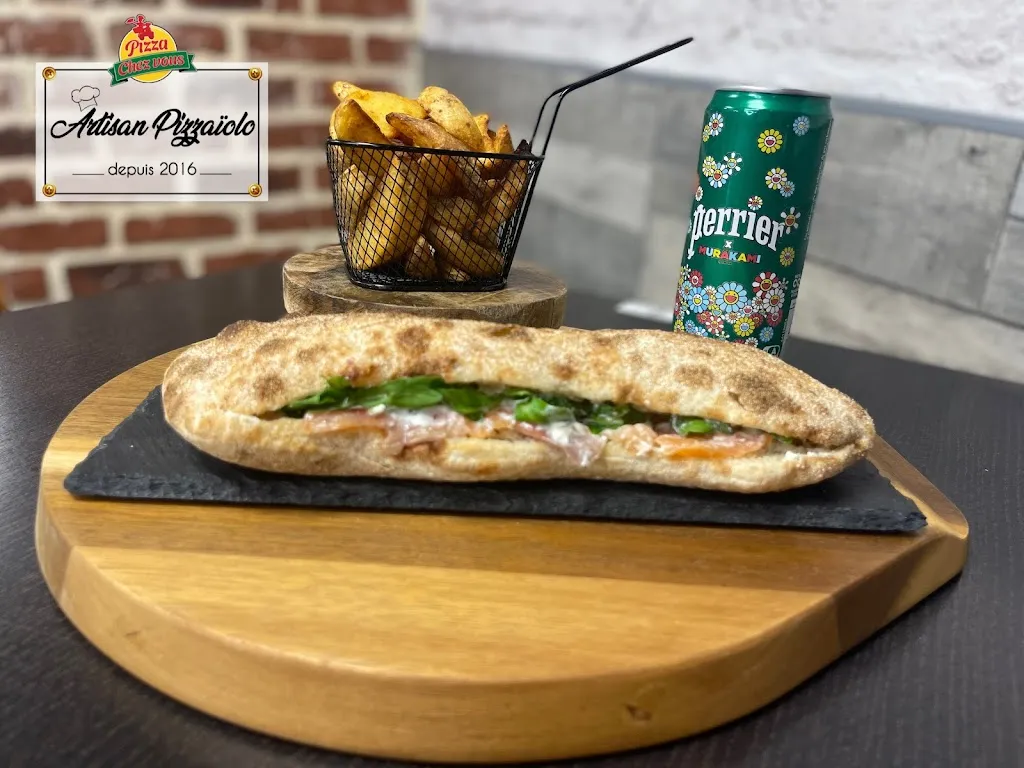 Menu_Pizza Chez Vous - Octeville sur Mer_Octeville-sur-Mer_image_8