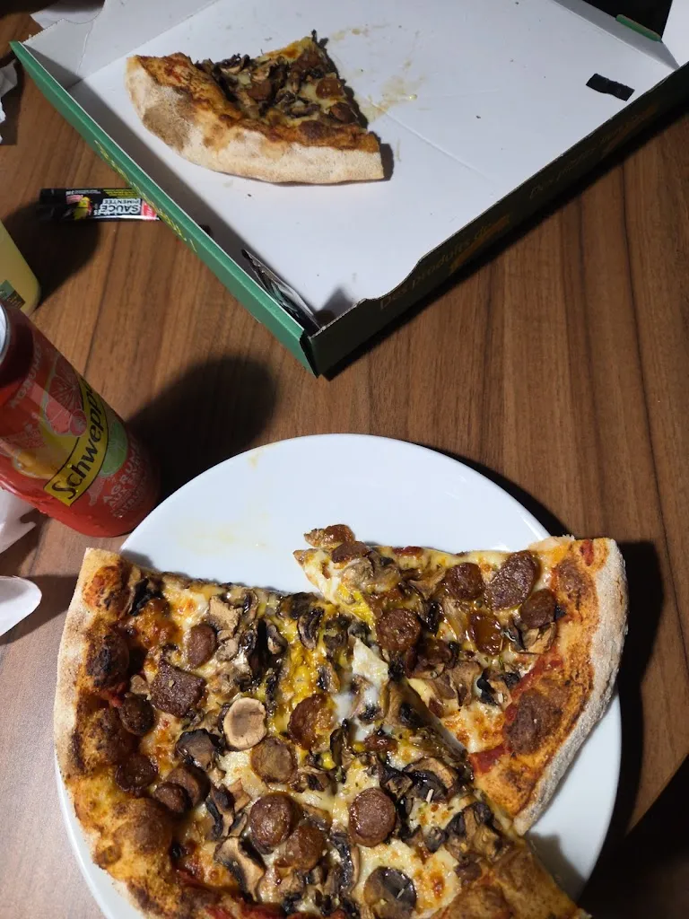 Stedy Manchin_Pizza Chez Vous - Octeville sur Mer_Octeville-sur-Mer_review