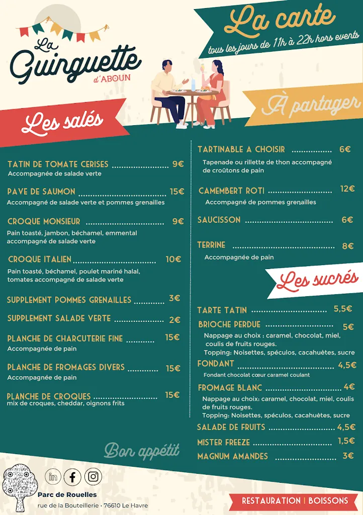 Menu_La Guinguette d'Aboun_Havre_image_2