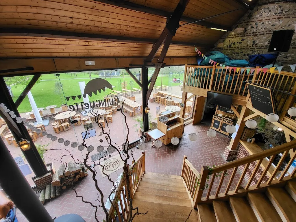 La Guinguette d'Aboun restaurant in Havre