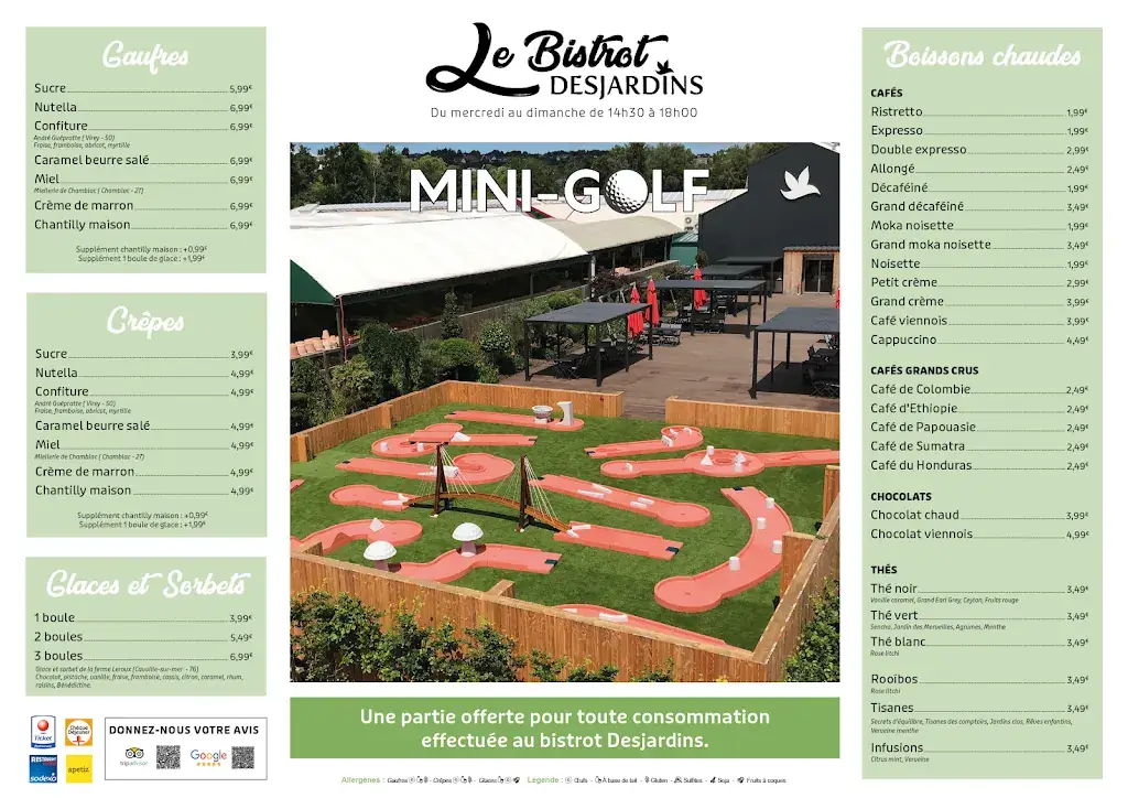 Menu_LE BISTROT DESJARDINS Montivilliers_Montivilliers_image_2