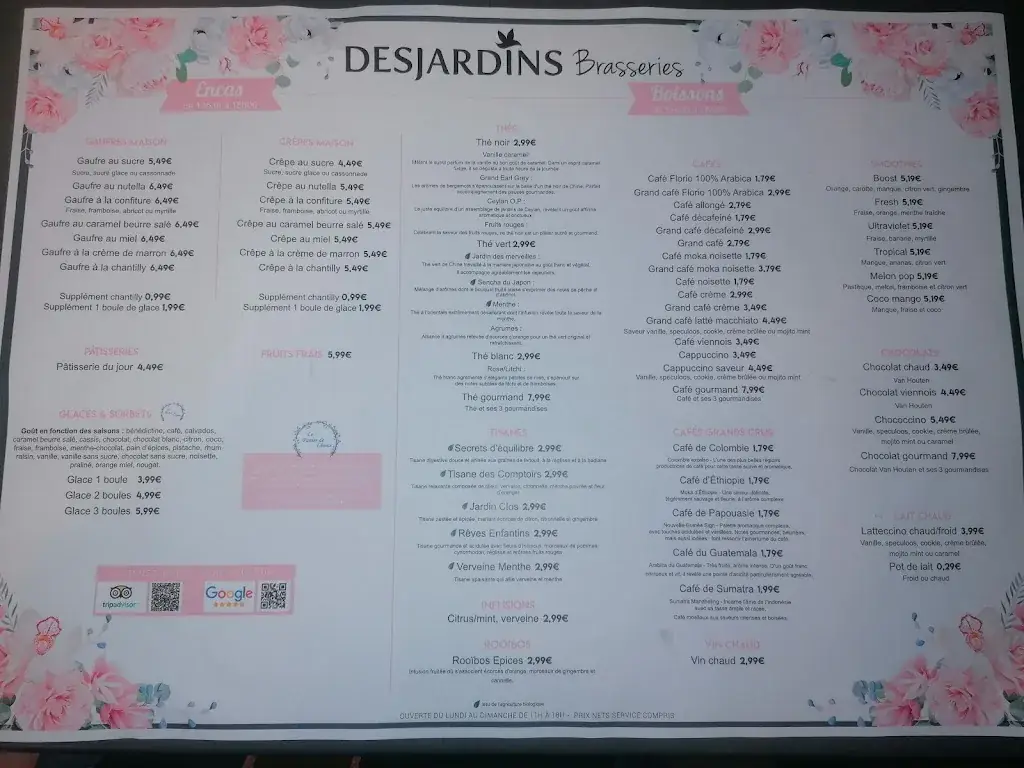 Menu_LE BISTROT DESJARDINS Montivilliers_Montivilliers_image_3