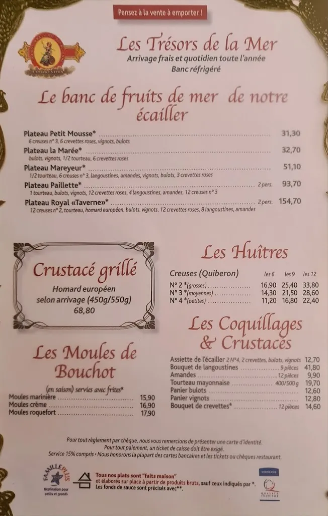 Menu_Taverne Paillette_Havre_image_2