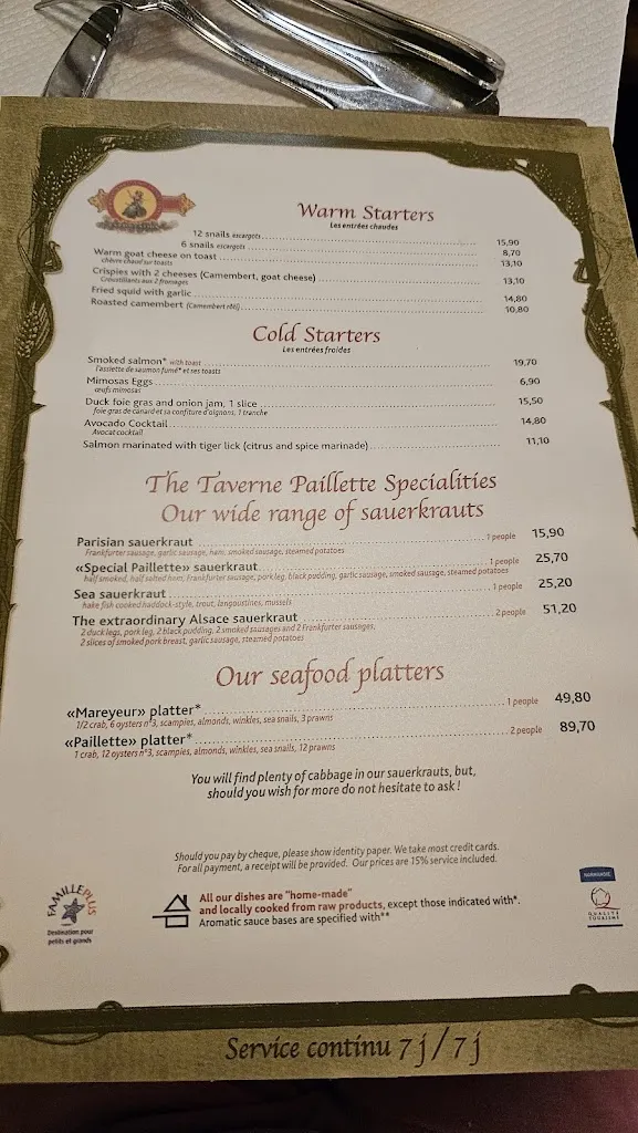 Menu_Taverne Paillette_Havre_image_3
