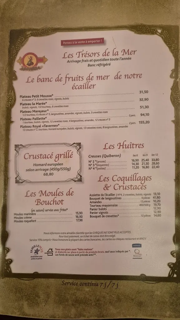 Menu_Taverne Paillette_Havre_image_4