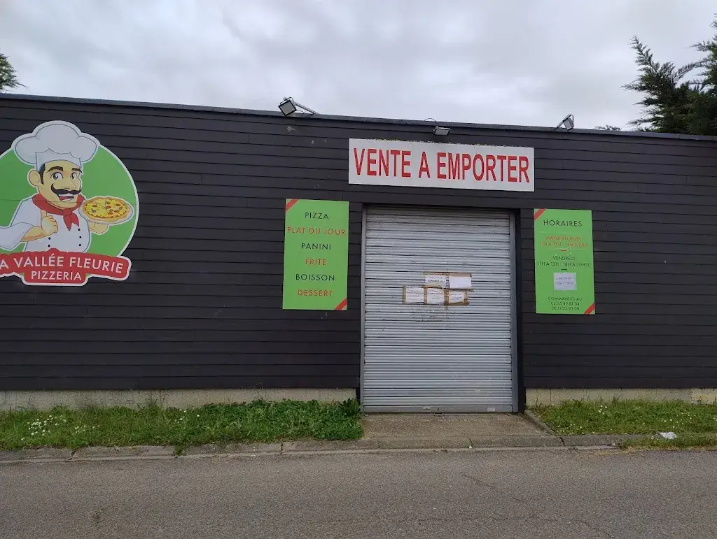 Pizzeria La Vallée Fleurie restaurant in Octeville-sur-Mer