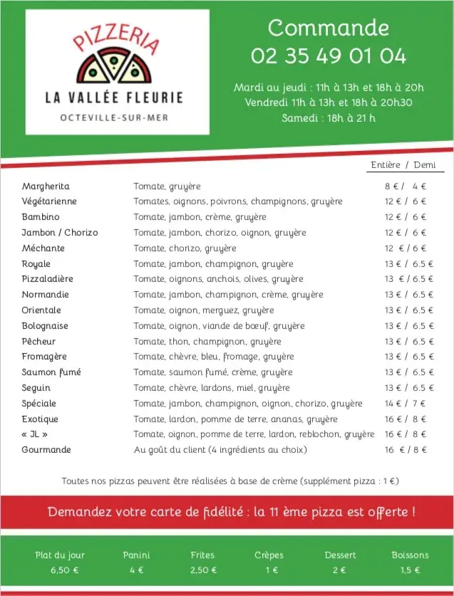 Pizzeria La Vallée Fleurie_Octeville-sur-Mer_slider_image_2