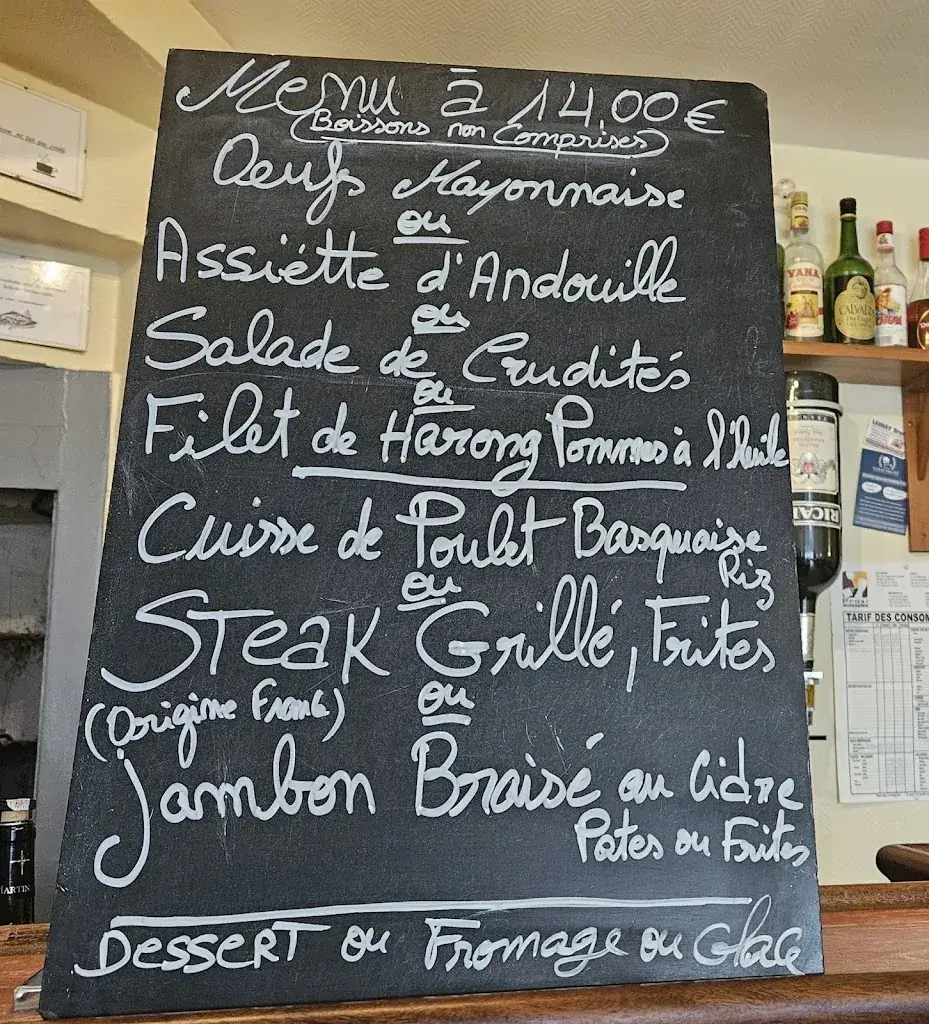 Menu_Bar L'argoat_Cérences_immagine_2