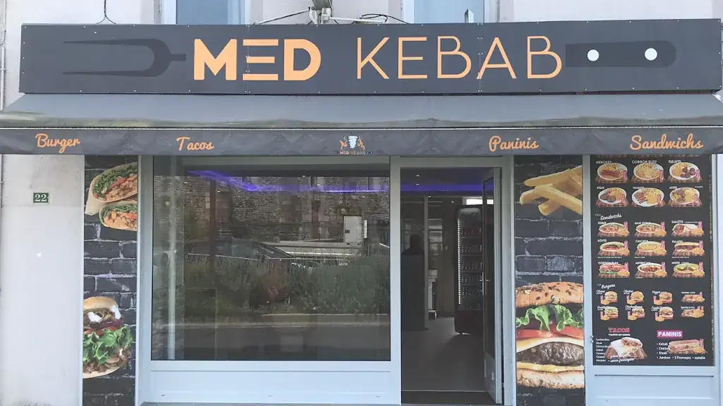 MED KEBAB Restaurant in Cérences