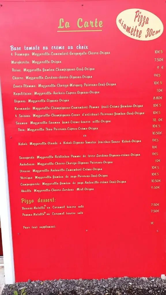 Menu_Pizzeria Au feu de hêtre_Cérences_image_1