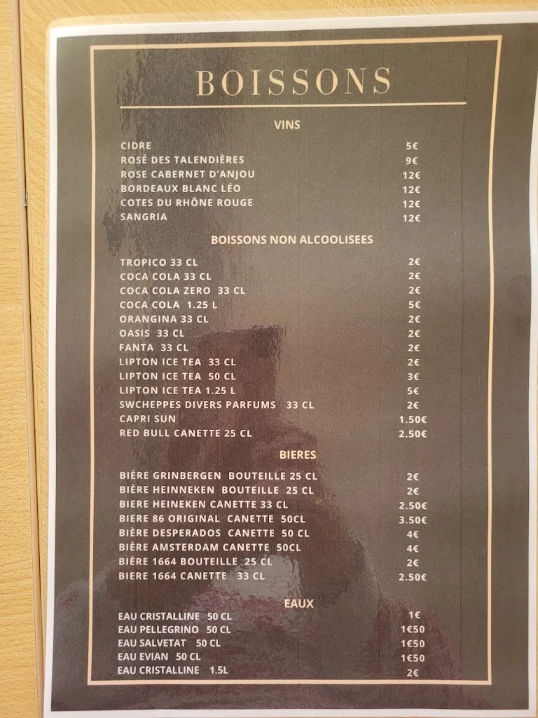 Menu_sandwicherie l'express_Cérences_immagine_2