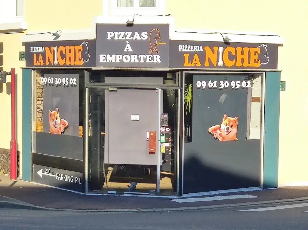 La Niche restaurant in Quettreville-sur-Sienne