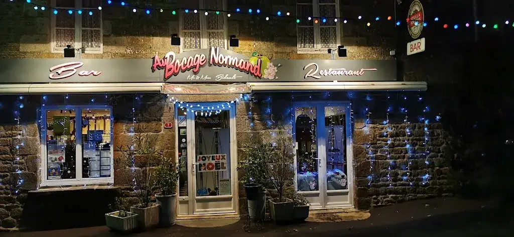 Au Bocage Normand restaurant in Chanu