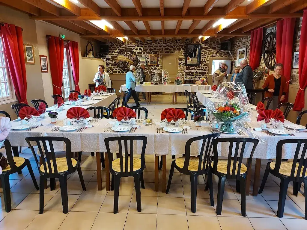 Auberge Manoir de la Nocherie restaurant in Saint-Bômer-les-Forges