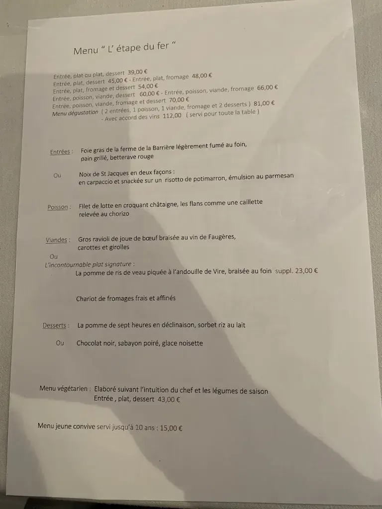 GR8 M8 4EVER_Auberge de la Mine_Ferrière-aux-Étangs_review