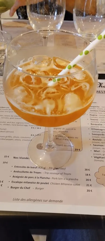 Menu_Restaurant La Chataigneraie_Anneyron_image_5