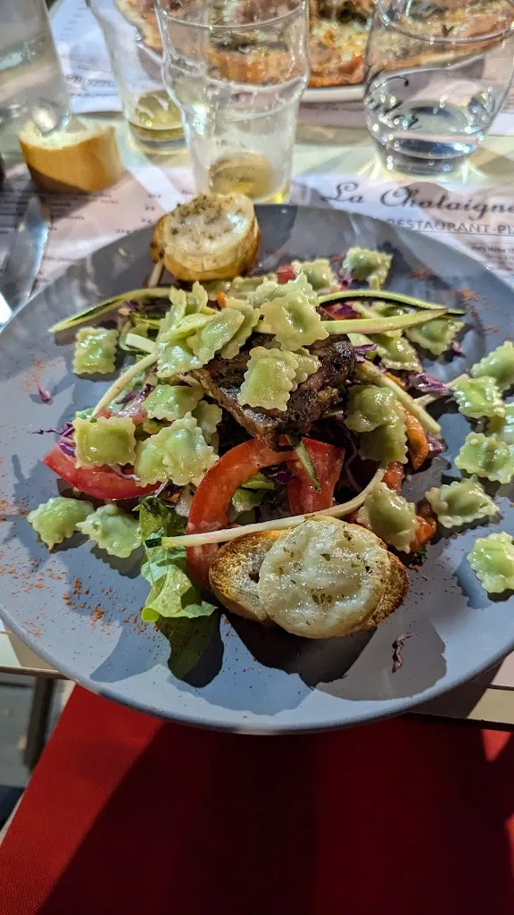 Menu_Restaurant La Chataigneraie_Anneyron_image_9