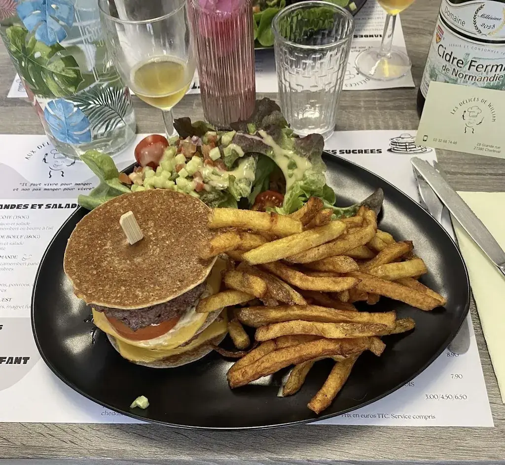 Řidha_Aux Délices de William_Charleval_review