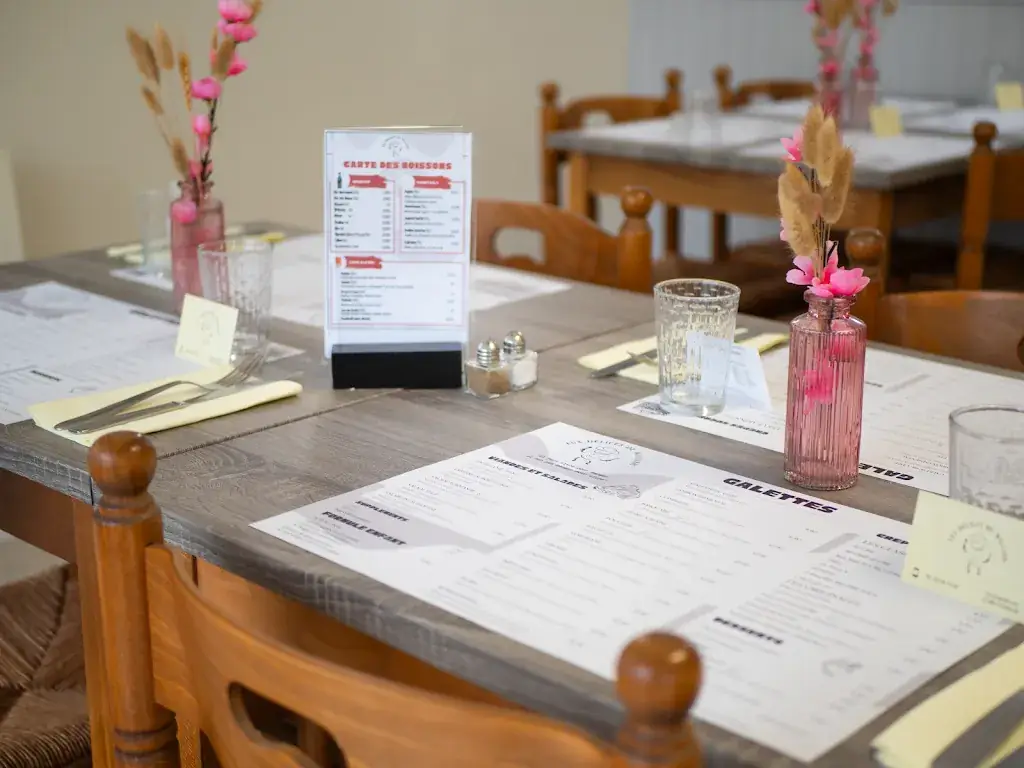 Aux Délices de William Restaurant in Charleval