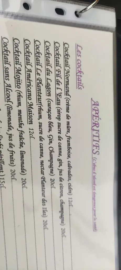 Menu_AU FIL DE L'EAU - Restaurant à Clécy_Clécy_image_3