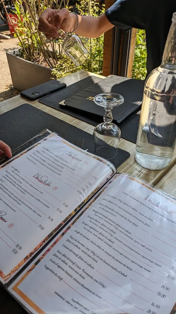 Menu_La Potinière_Clécy_imagen_1