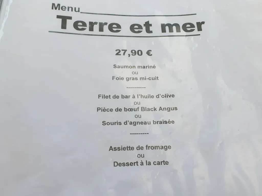 Menu_La Potinière_Clécy_imagen_4
