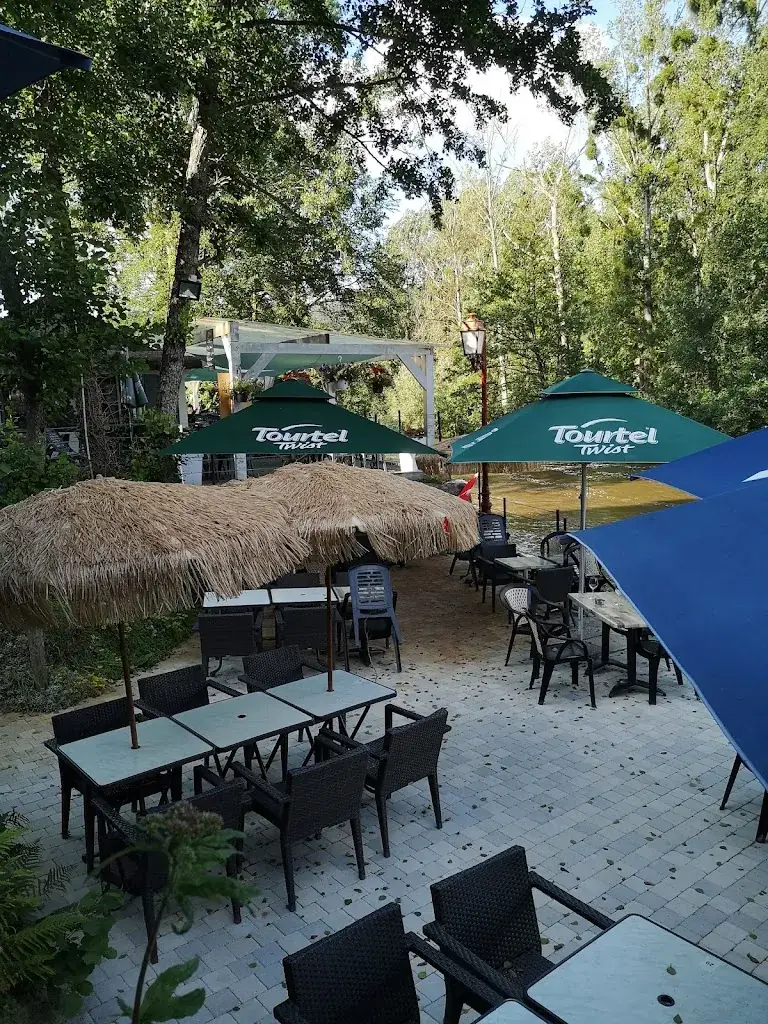 La Paillote Suisse Normande restaurante en Clécy