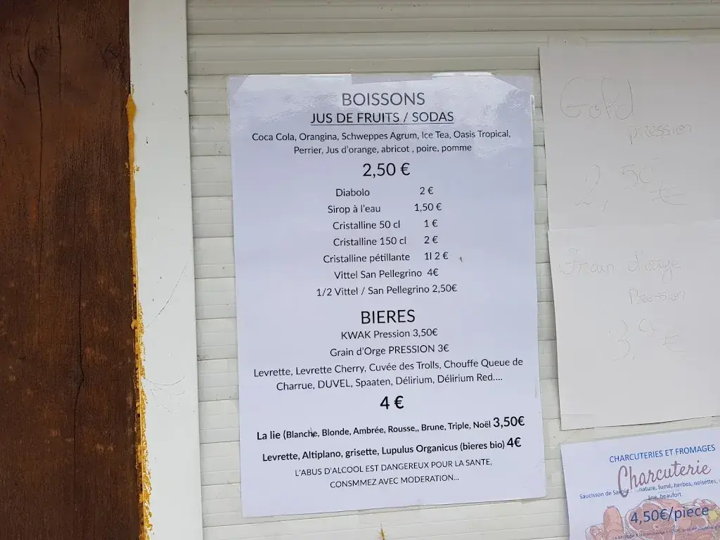 Menu_La Cabane Gourmande_Pont-d'Ouilly_image_1