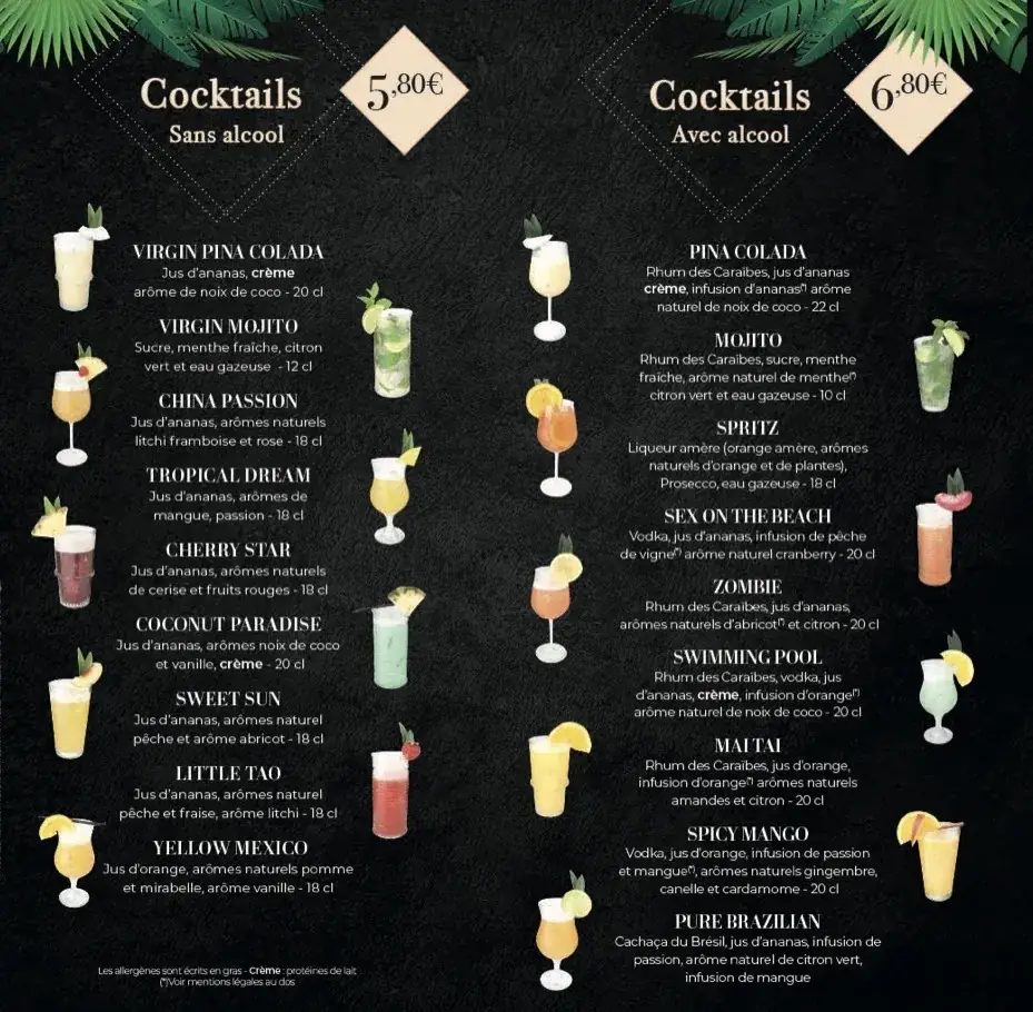 Menu_Le Palais De Jade_Cléon_image_1