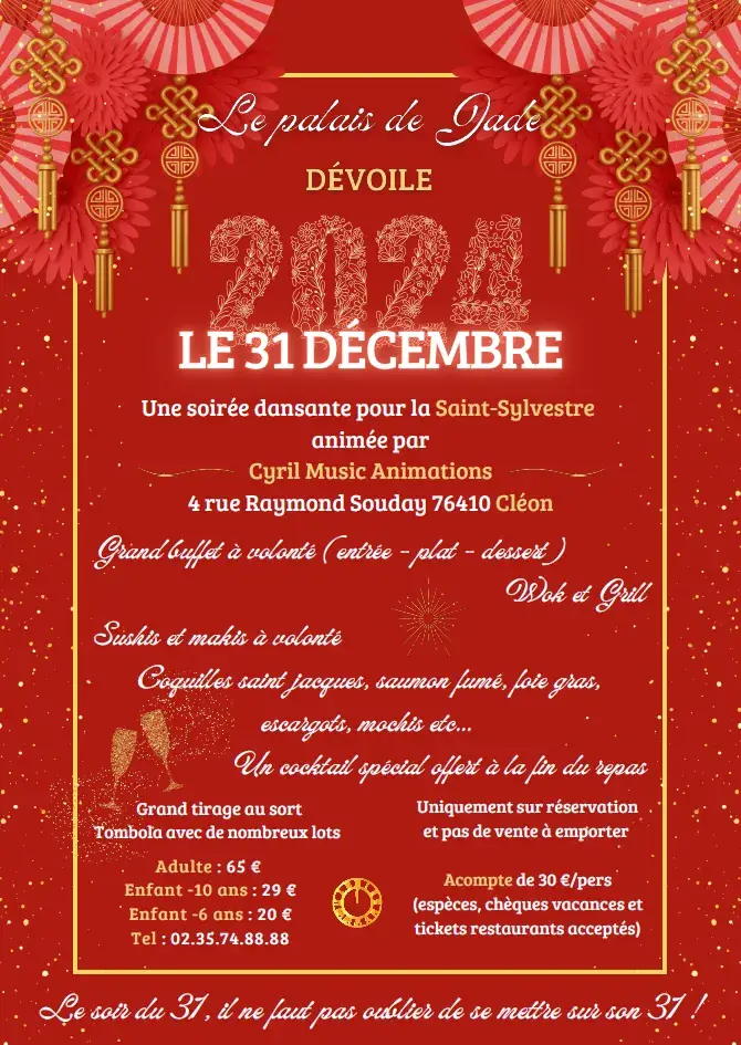 Menu_Le Palais De Jade_Cléon_image_3